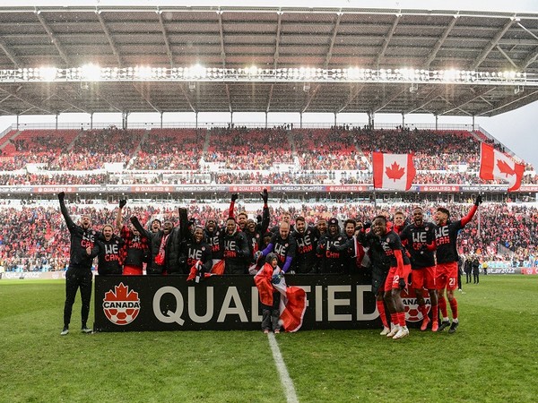 Team Canada qualify for FIFA World Cup Qatar 2022 (Photo: Twitter/Canada Soccer)