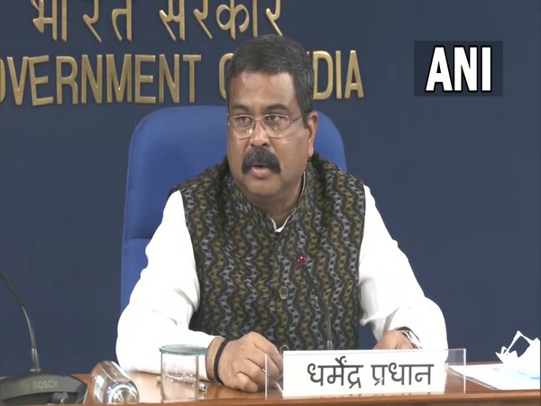 Union Education Minister Dharmendra Pradhan (Photo:ANI)