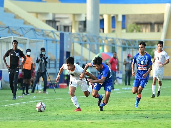 NEROCA vs Indian Arrows (Photo: Twitter/I-League)