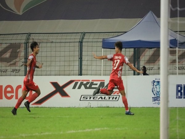 Aizawl vs Kenkre (Photo: Twitter/I-League)