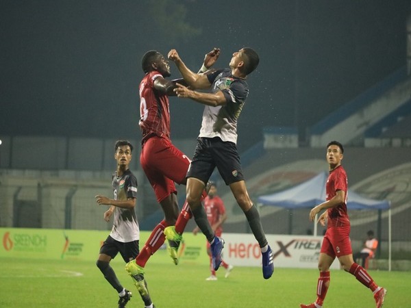 Churchill Brothers vs Sreenidi Deccan (Photo: Twitter/I-League)