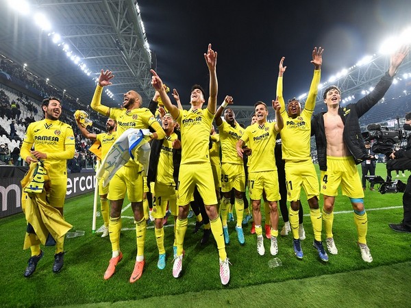Villarreal  CF (Photo: Twitter/UEFA Champions League)