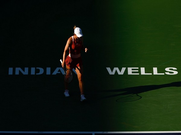 Simona Halep (Photo/ BNP Paribas Open/ Twitter)