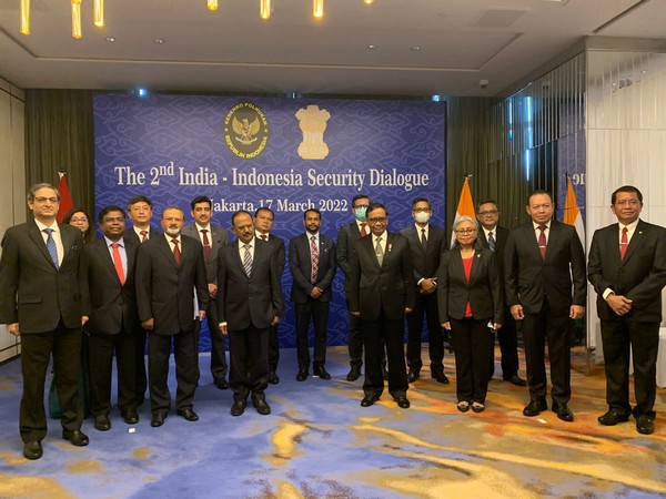 India-Indonesia hold 2nd security dialogue. (Photo credit: Twitter)