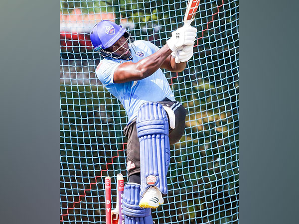 WI batter Rovman Powell (Photo: Twitter/Delhi Capitals)