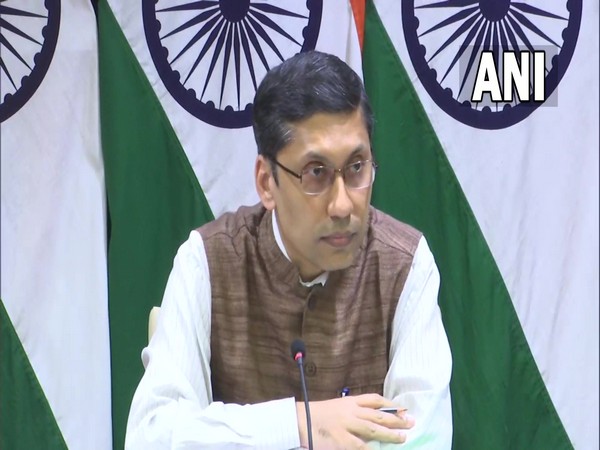 MEA Spokesperson Arindam Bagchi (Photo/ANI)