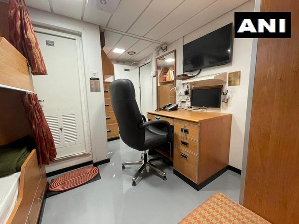 Indian Coast Guard ship Saksham provisions for stay of women officers onboard