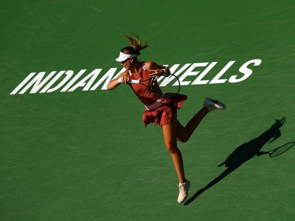 Paula Badosa in action (Photo/ BNP Paribas Open/ Twitter)
