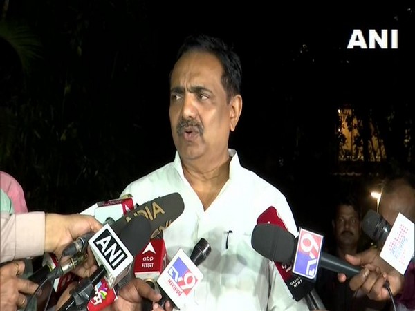 Maharashtra Minister Jayant Patil (Photo/ANI)