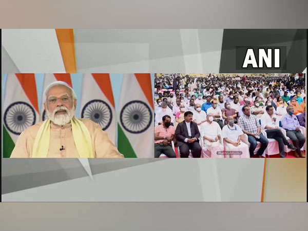 Prime Minister Narendra Modi (Photo/ANI)