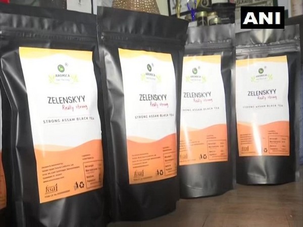 Assam Tea named after Ukraine President Volodymyr Zelenskyy (Photo/ANI)