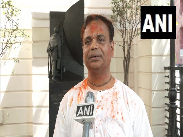 Radharamn Das, Vice-President ISKCON Kolkata