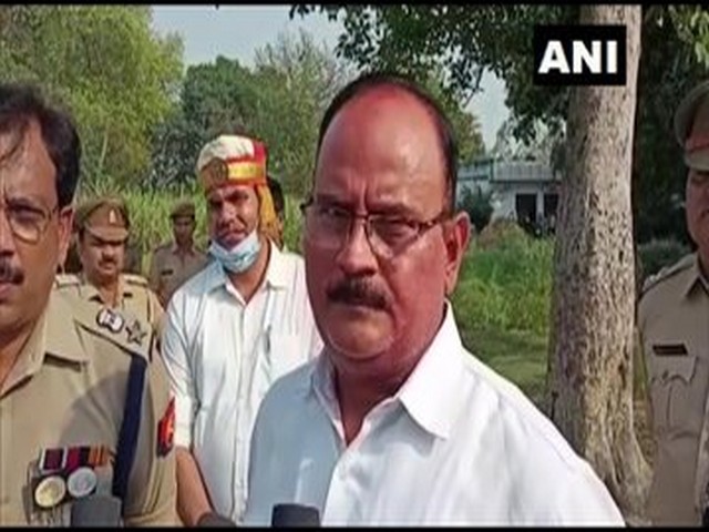 Amethi District Magistrate Rakesh Kumar Mishra (ANI/Photo)