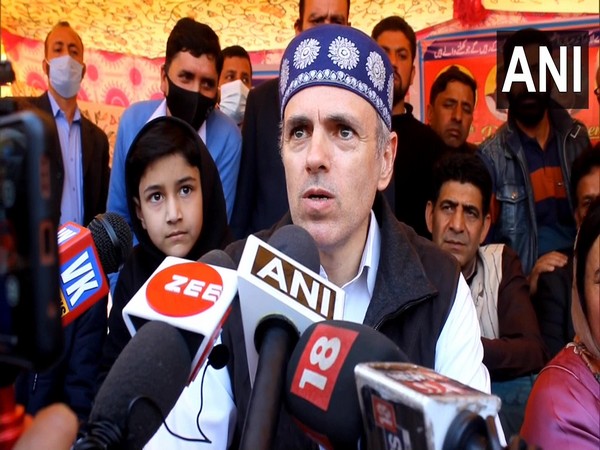 Former Jammu and Kashmir CM Omar Abdullah (Photo/ANI)
