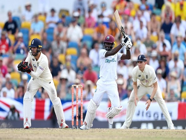West Indies vs England, 2nd Test (Photo: Twitter/ICC)