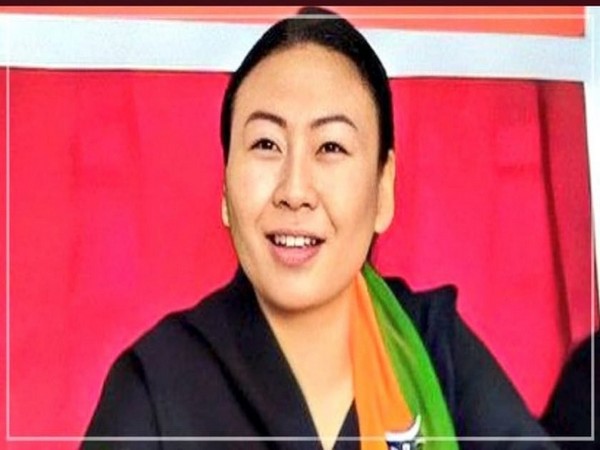 Nagaland BJP leader S Phangnon Konyak (Photo/Twitter)