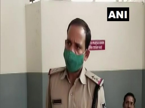  Yogesh Garashia, Sub-Inspector (SI) Banganga PS, Indore (ANI/Photo)