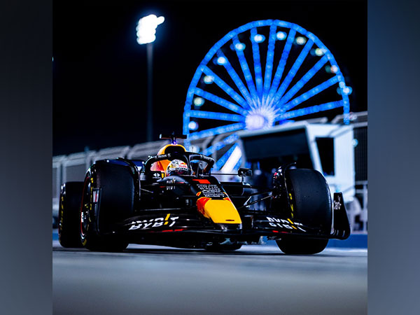 Red Bull's Verstappen (Photo: Twitter/Oracle Red Bull Racing)