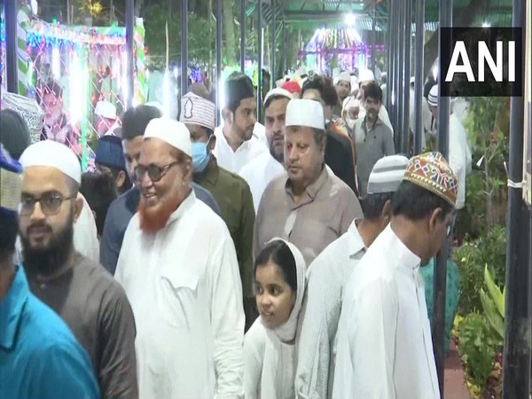 Shab E Barat celebration in Mumbai (Photo/ANI)