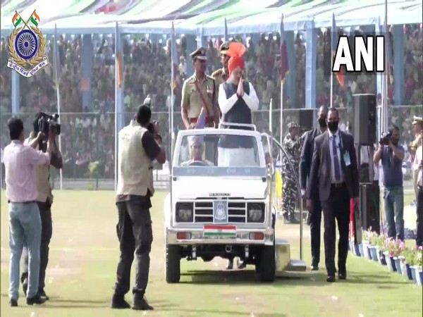 Union Minister Amit Shah at 83rd Raising Day of CRPF in Jammu.
