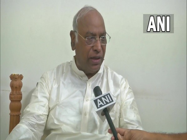 Congress leader Mallikarjun Kharge. (Photo/ANI)