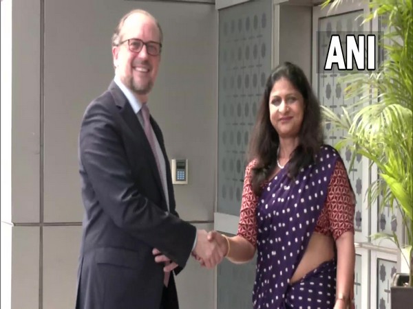  Austrian Foreign Minister Alexander Schallenberg arrives in India