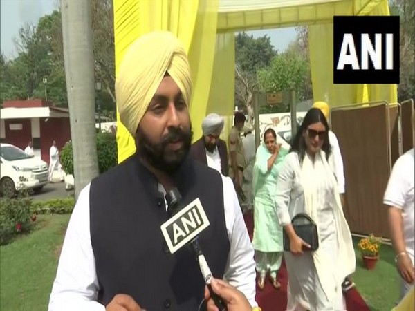 Punjab Cabinet Minister Harjot Singh Bains (Photo/ANI)