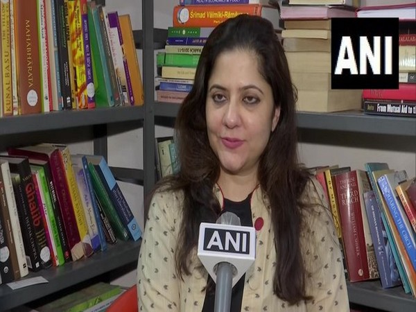 CPIM candidate for Ballygunge Assembly bypolls Saira Shah Halim (Photo/ANI)