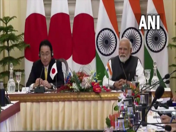 PM Narendra Modi and Japan PM Fumio Kishida