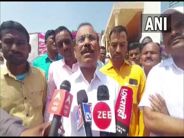 Maharashtra Health Minister Rajesh Tope (Photo/ANI)