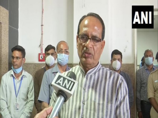 Madhya Pradesh Chief Minister Shivraj Singh Chouhan (Photo/ANI)