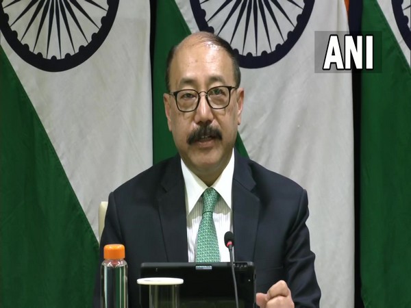 Foreign Secretary Harsh Vardhan Shringla (Photo/ANI)