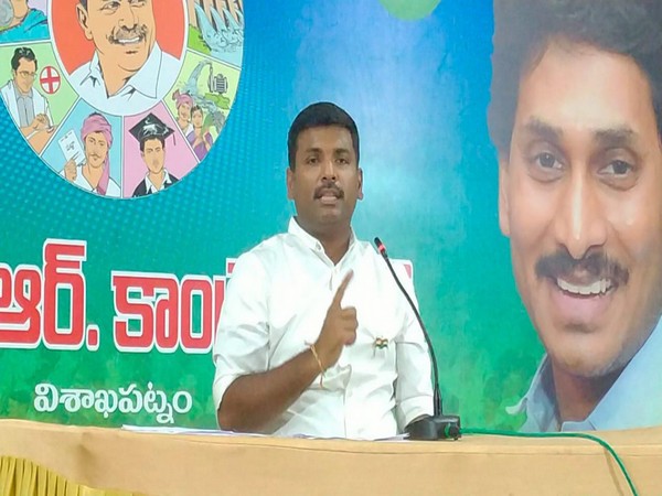 YSRCP leader Gudivada Amaranth 