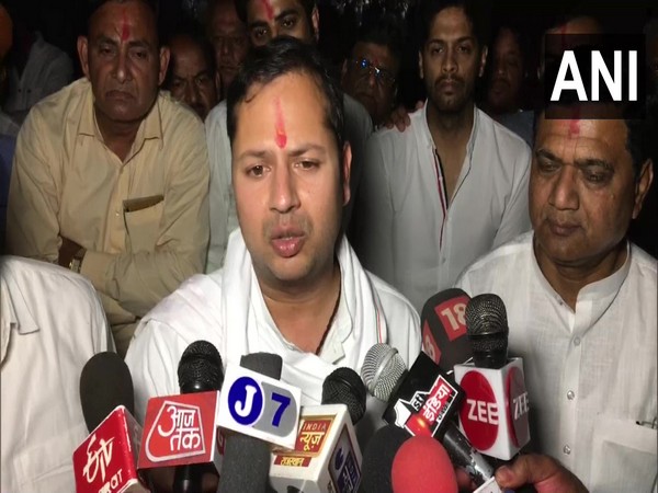 Vaibhav Gehlot (Photo/ANI)