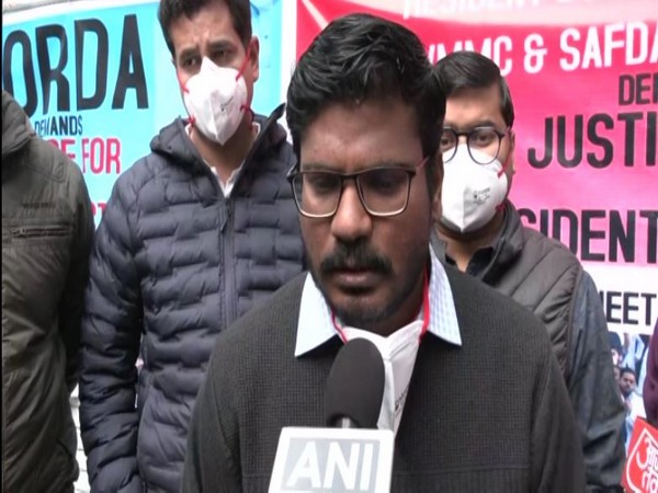 Dr Manish, FORDA president (Photo/ANI)