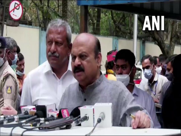 Karnataka Chief Minister Basavaraj Bommai (Photo/ANI)