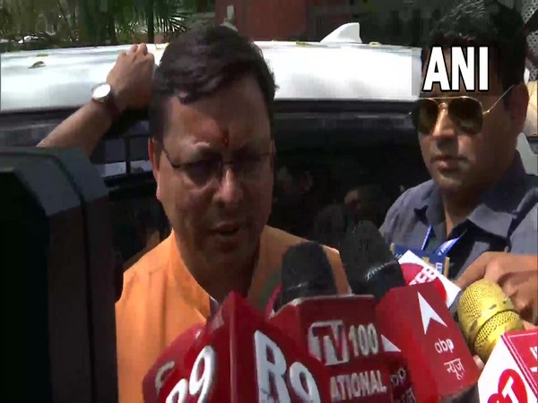 Uttarakhand caretaker Chief Minister Pushkar Singh Dhami (Photo/ANI)