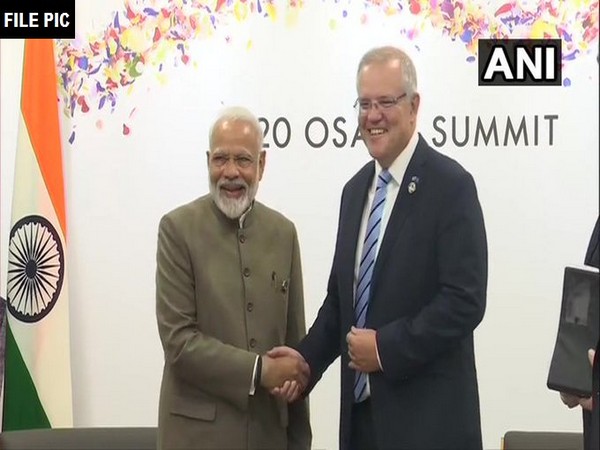 Prime Minister Narendra Modi and Australian counterpart Scott Morrison (File photo)