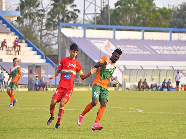 Sreenidi Deccan vs Sudeva Delhi (Photo: Twitter/I-League)