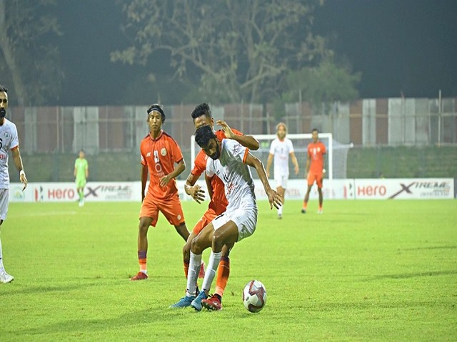 RoundGlass Punjab vs NEROCA (Photo: Twitter/I-League)