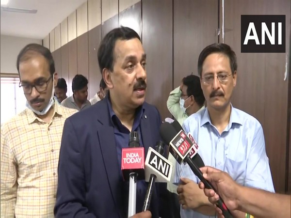 Andhra Pradesh Special Chief Secretary (Excise and Commercial Taxes) Rajat Bhargava (Photo/ANI) 