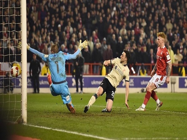 Liverpool vs Nottingham Forest (Photo: Twitter/James Milner)