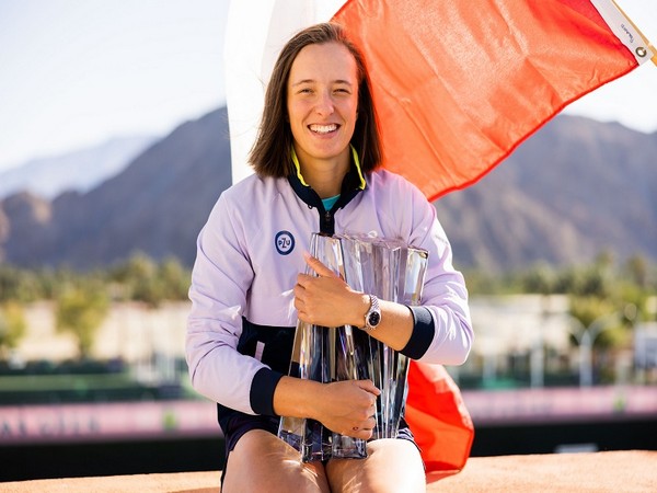 Iga Swiatek (Photo: Twitter/BNP Paribas Open)