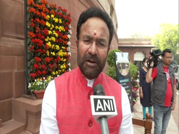 Union Culture Minister G Kishan Reddy