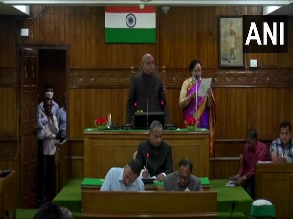 Oath ceremony of newly-elected Uttarakhand MLAs 