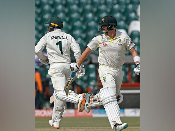 Usman Khawaja and Steve Smith (Photo/Cricket Australia-Twitter)