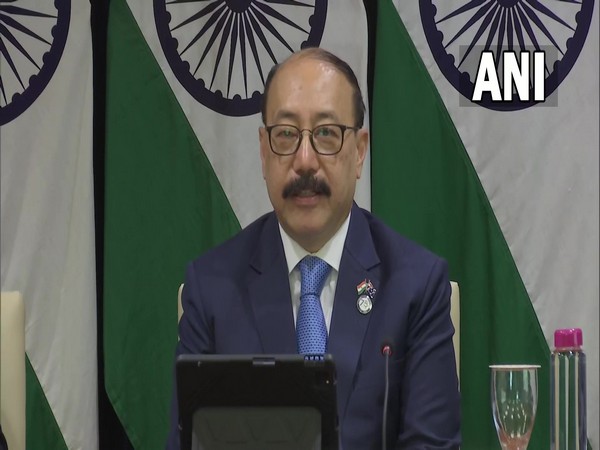 Foreign Secretary Harsh Vardhan Shringla