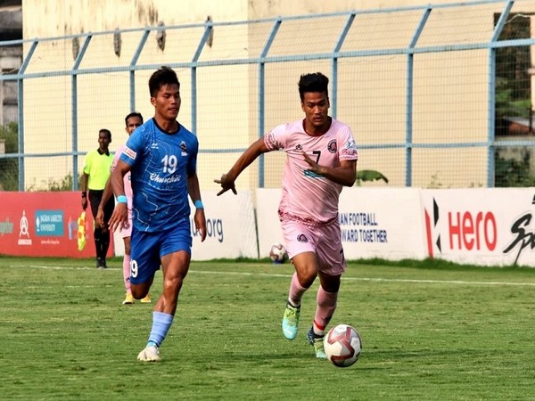 Rajasthan United vs Churchill Brothers (Photo/ I-League/ Twitter)
