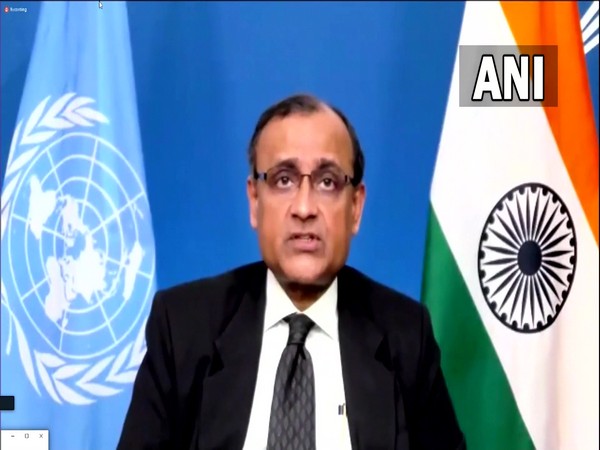 India's Permanent Representative to the United Nations TS Tirumurti