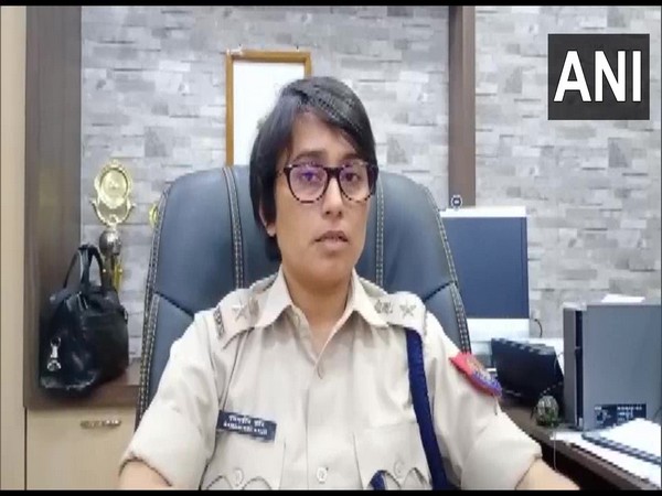 Cachar Superintendent of Police Ramandeep Kaur (Photo/ANI)
